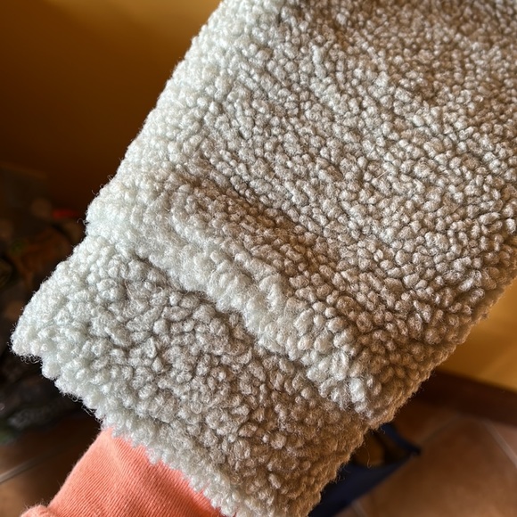 Fuzzy Shacket Coat - Picture 3 of 5